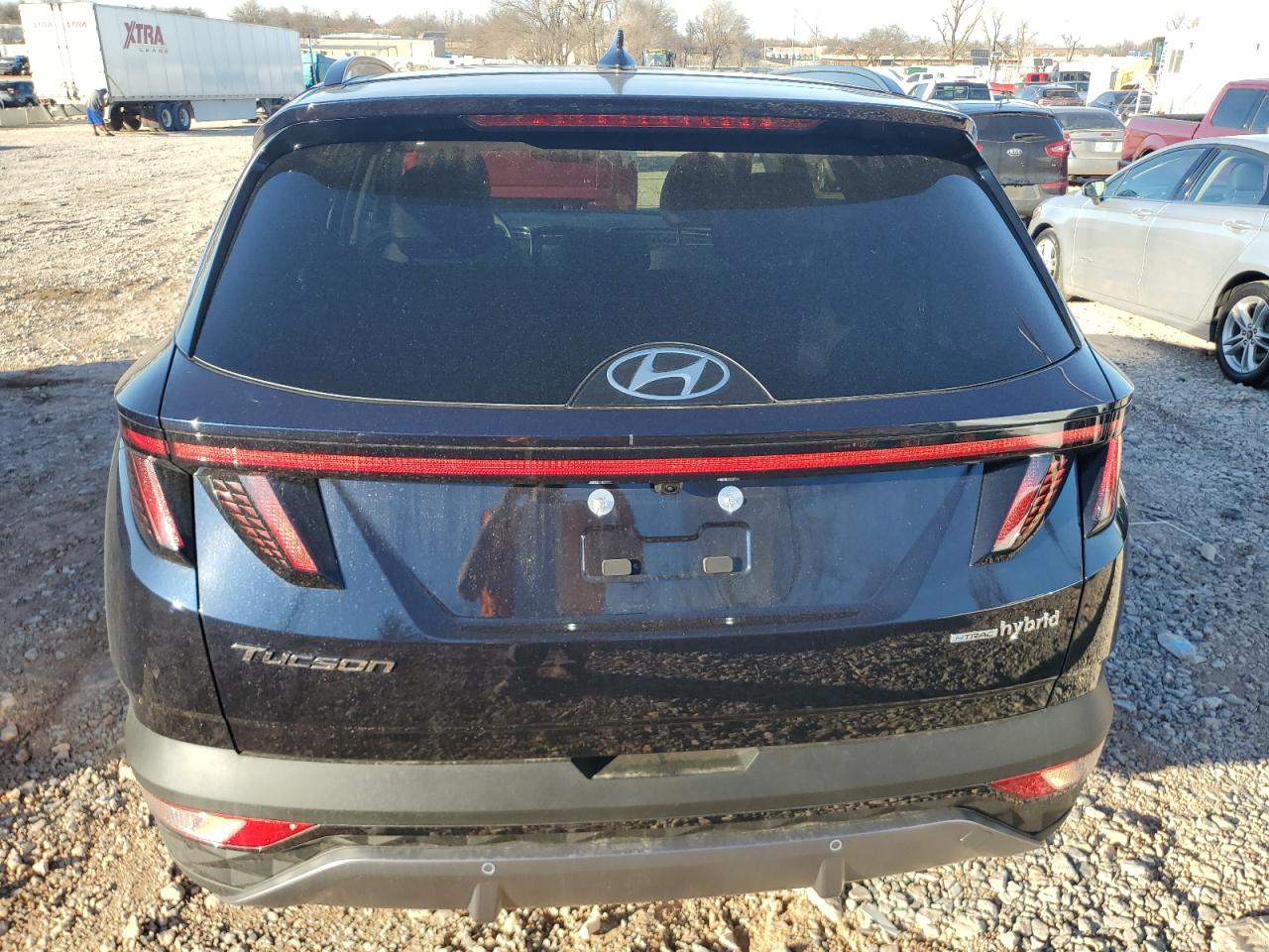 2024 Hyundai Tucson VIN KM8JECD16RU245431 Copart auction photo, front end / minor dent/scratches damage thumbnail 6