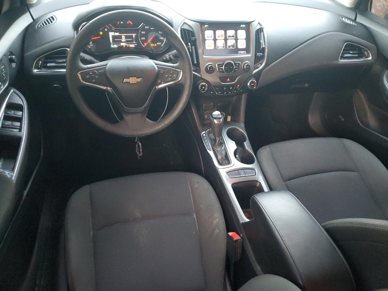 2016 Chevrolet Cruze VIN 1G1BE5SM8G7266643 Copart auction photo, front end damage thumbnail 8