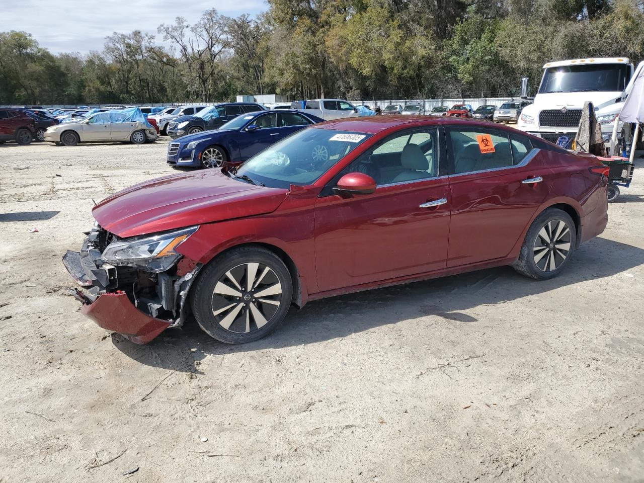 2021 Nissan Altima VIN 1N4BL4DV3MN302877