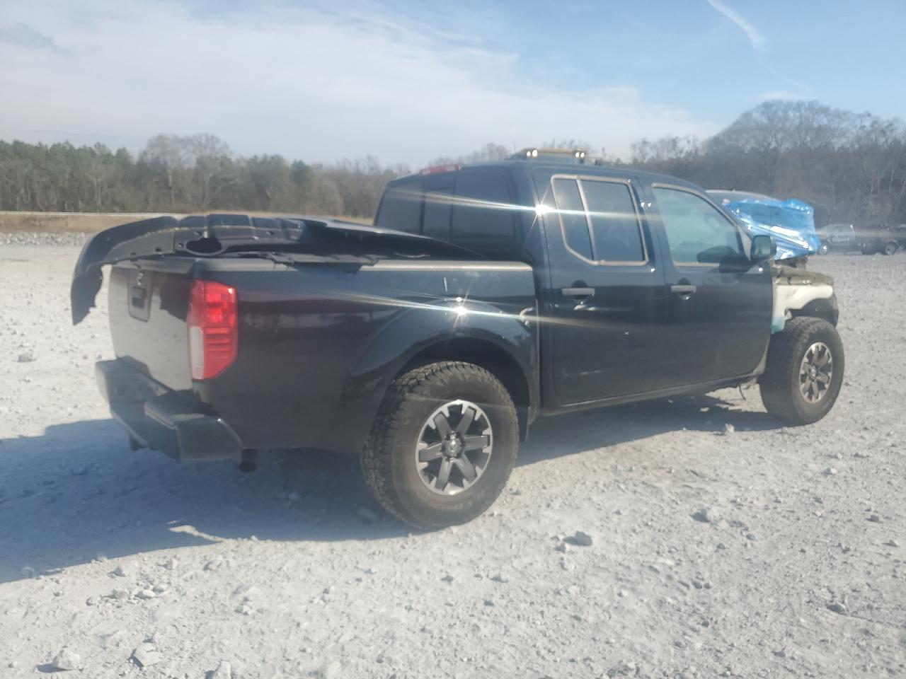 2014 Nissan Navara (Frontier) VIN 1N6AD0ER8EN714563 Copart auction photo, front end / minor dent/scratches damage thumbnail 3