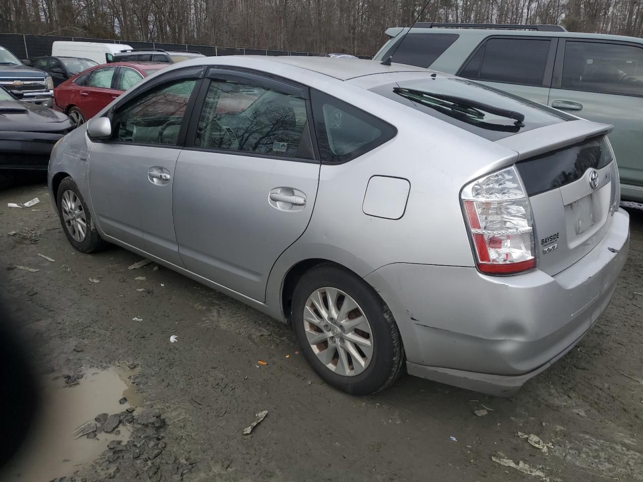 2008 Toyota Prius VIN JTDKB20U483456854 Copart auction photo, minor dent/scratches / mechanical damage thumbnail 2
