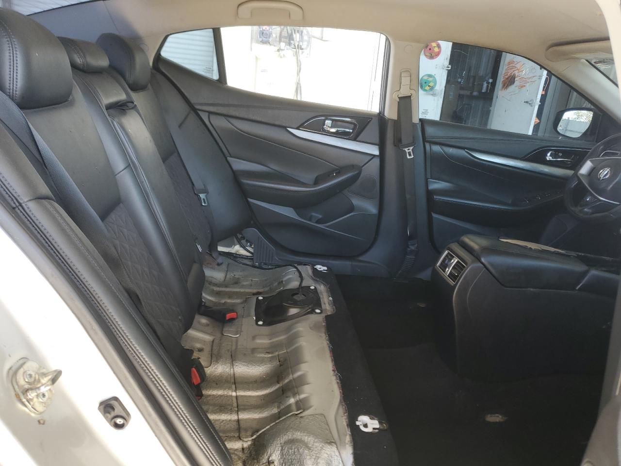 2016 Nissan Maxima VIN 1N4AA6AP6GC430114 Copart auction photo, stripped damage thumbnail 10