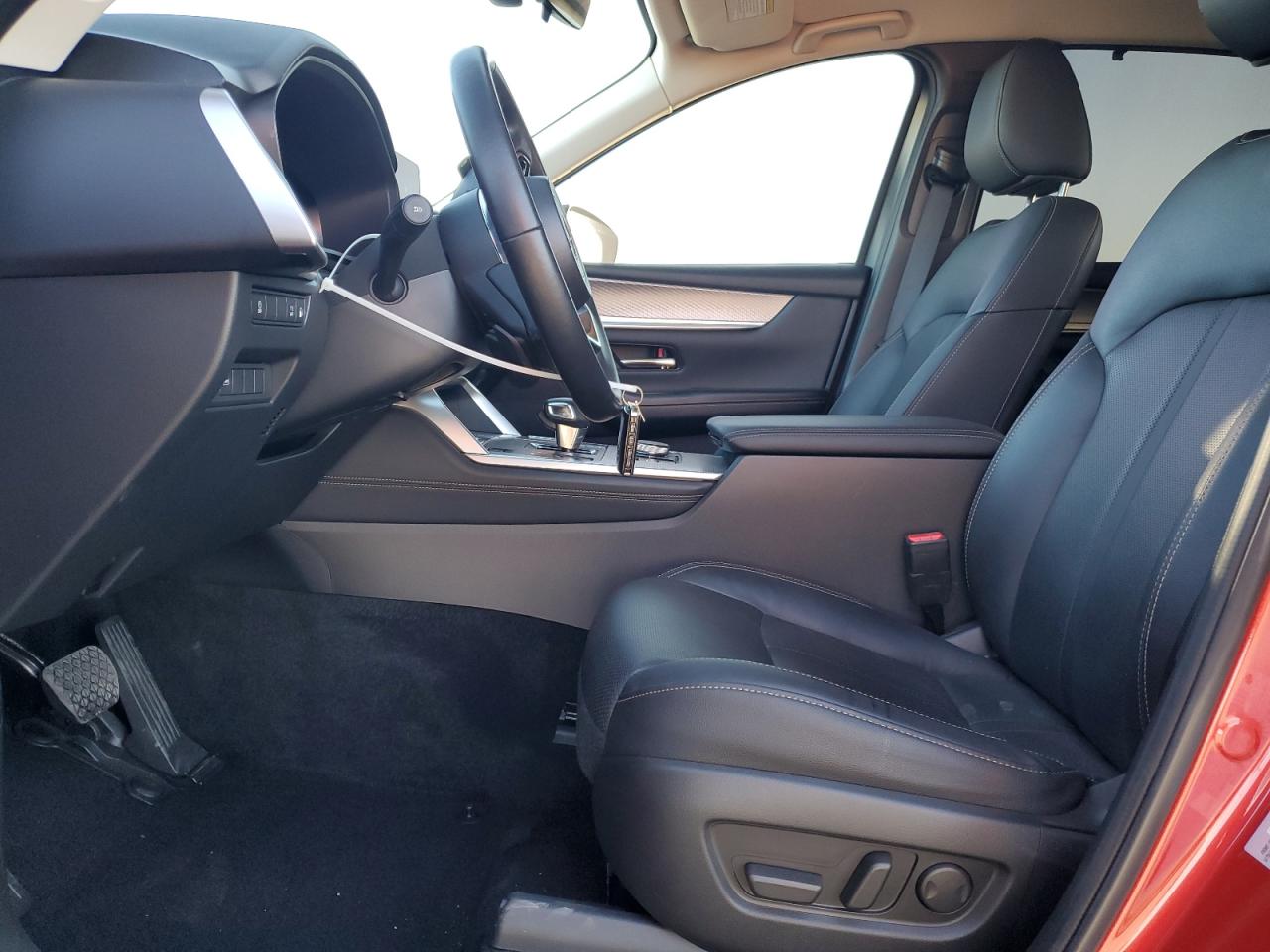 2024 Mazda CX-90 VIN JM3KKBHA5R1156187 Copart auction photo, front end damage thumbnail 7
