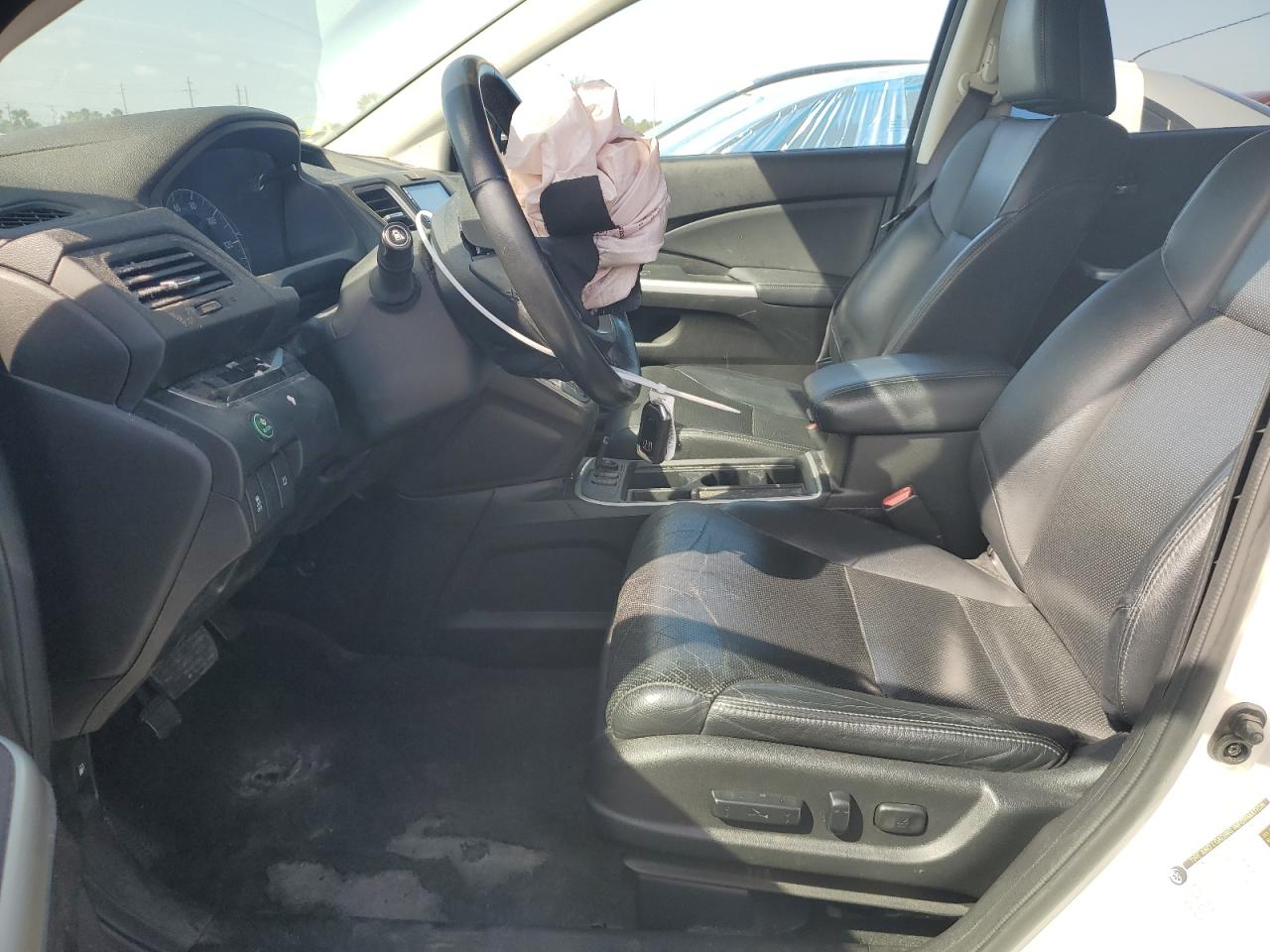 2015 Honda CR-V VIN 5J6RM4H71FL057474 Copart auction photo, front end damage thumbnail 7