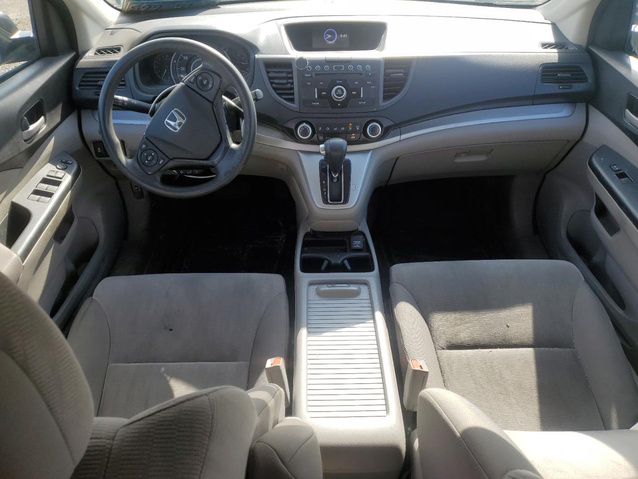 2014 Honda CR-V VIN 2HKRM4H34EH640367 Copart auction photo, side / front end damage thumbnail 8