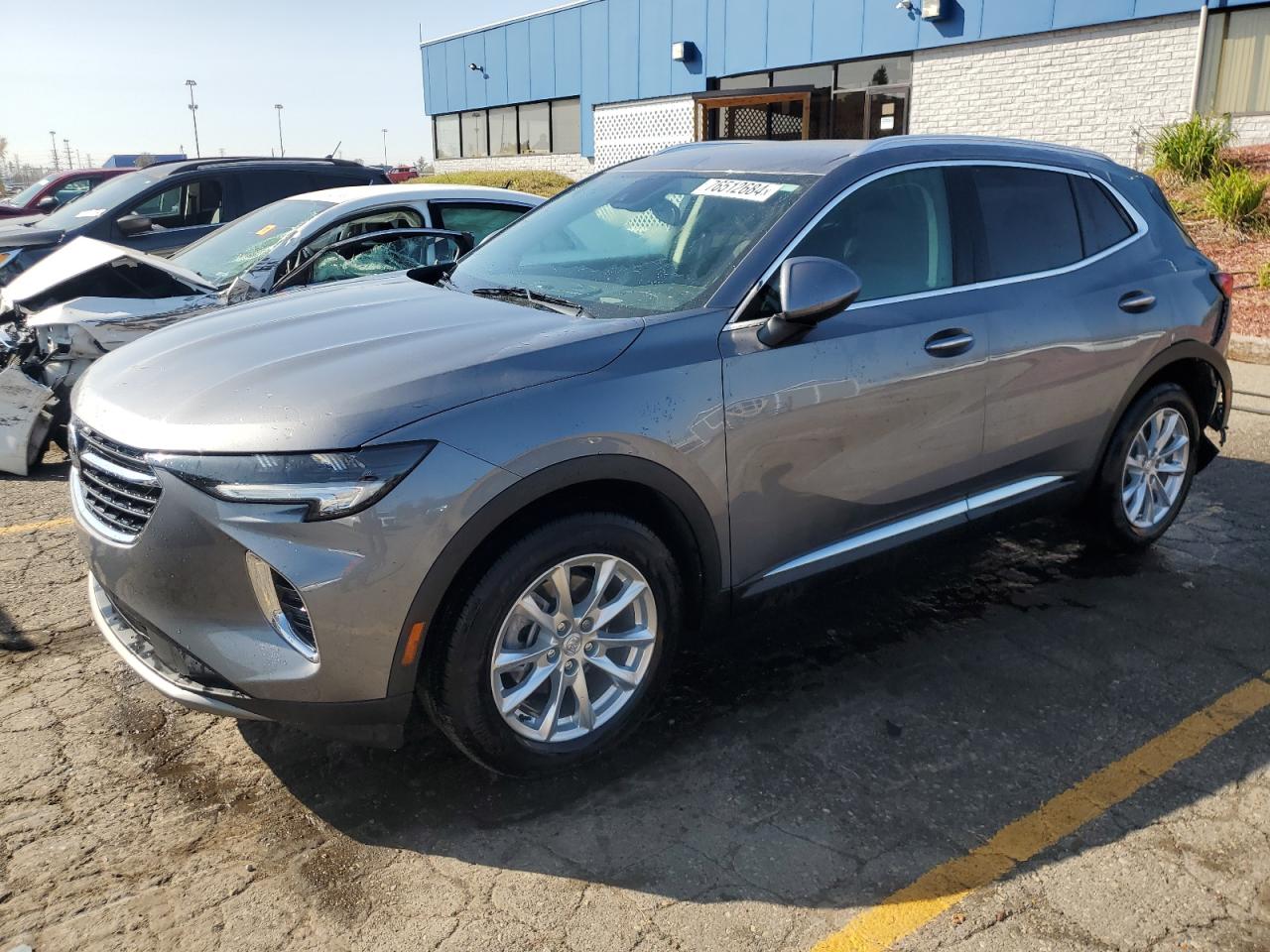 2021 Buick Envision VIN LRBFZMR47MD111641