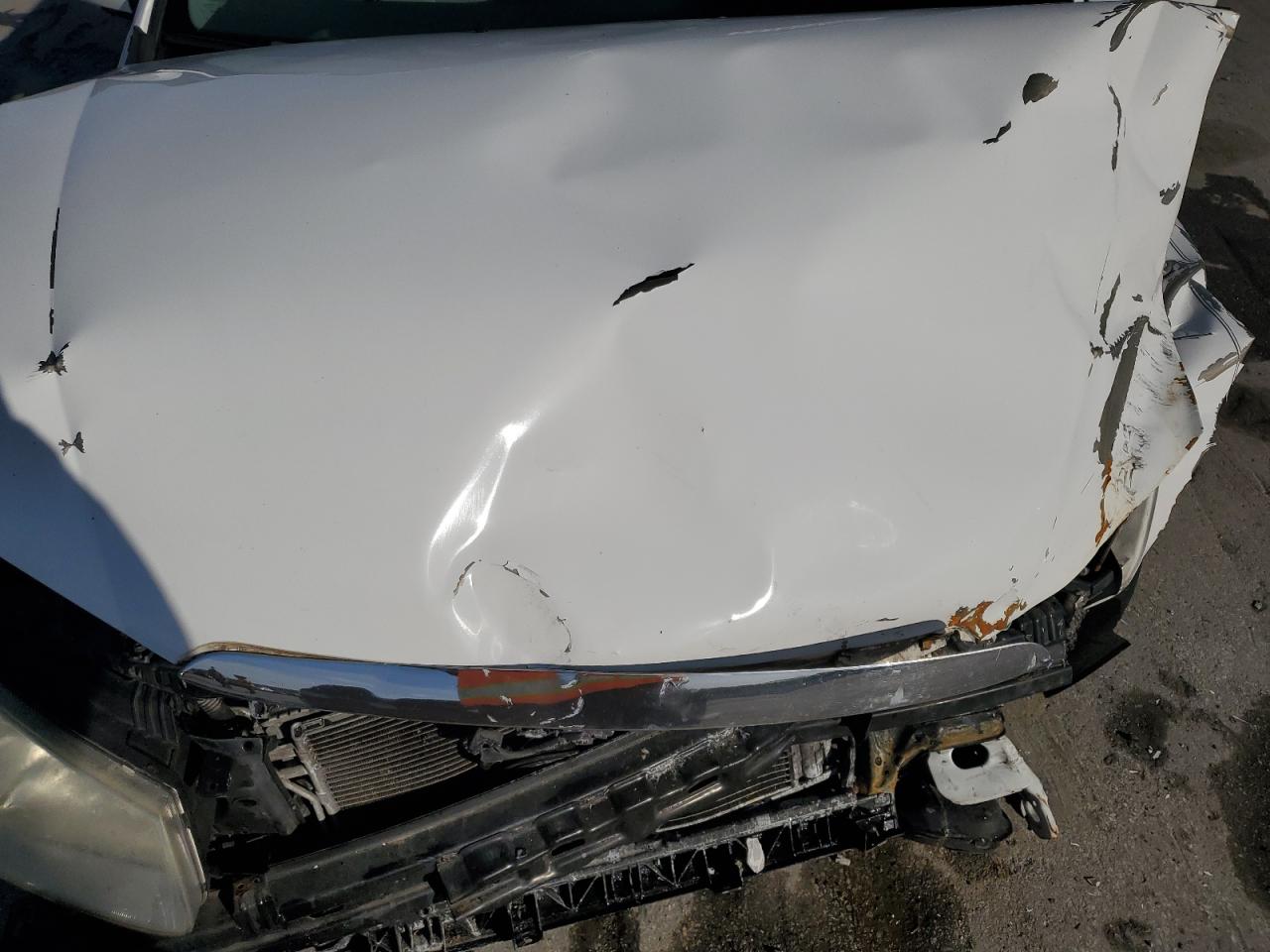 2008 KIA Spectra VIN KNAFE121385526433 Copart auction photo, front end / side damage thumbnail 11