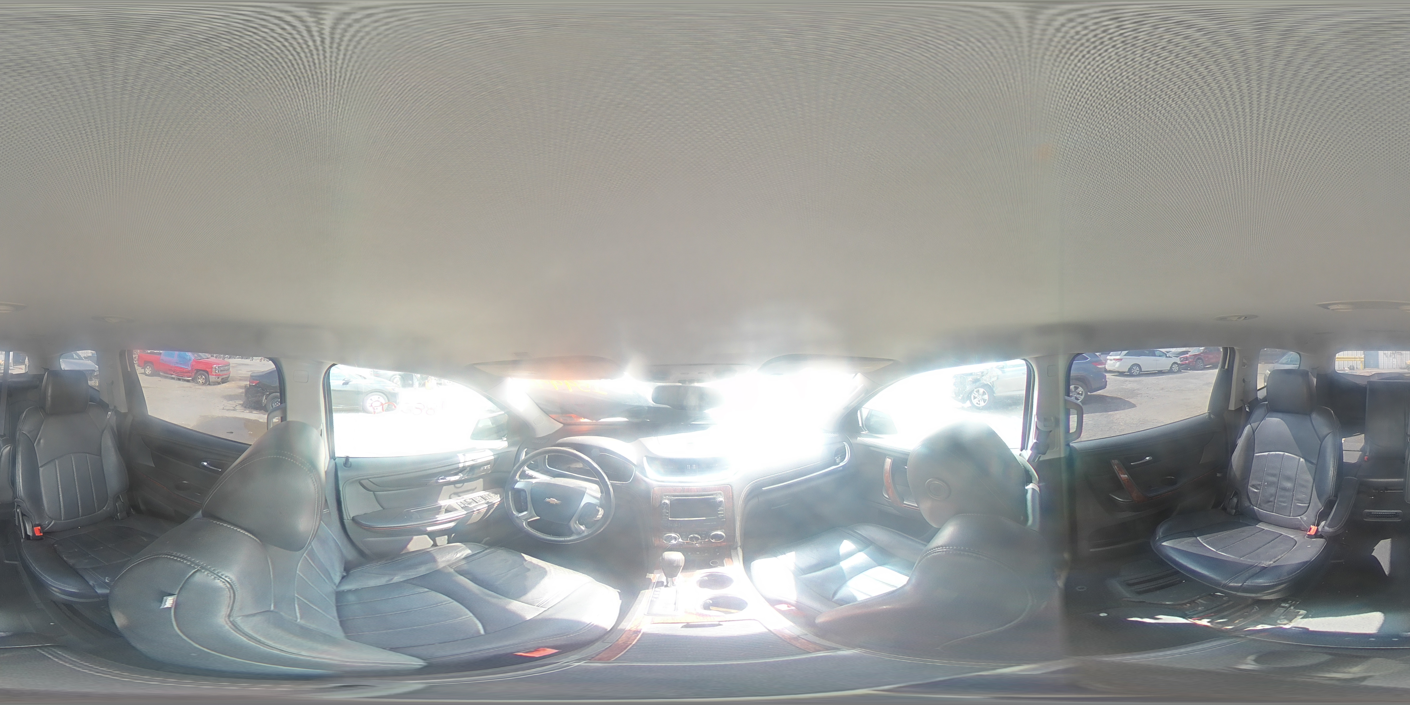2013 Chevrolet Traverse VIN 1GNKRLKD2DJ259970 Copart auction photo, rear end damage thumbnail 15