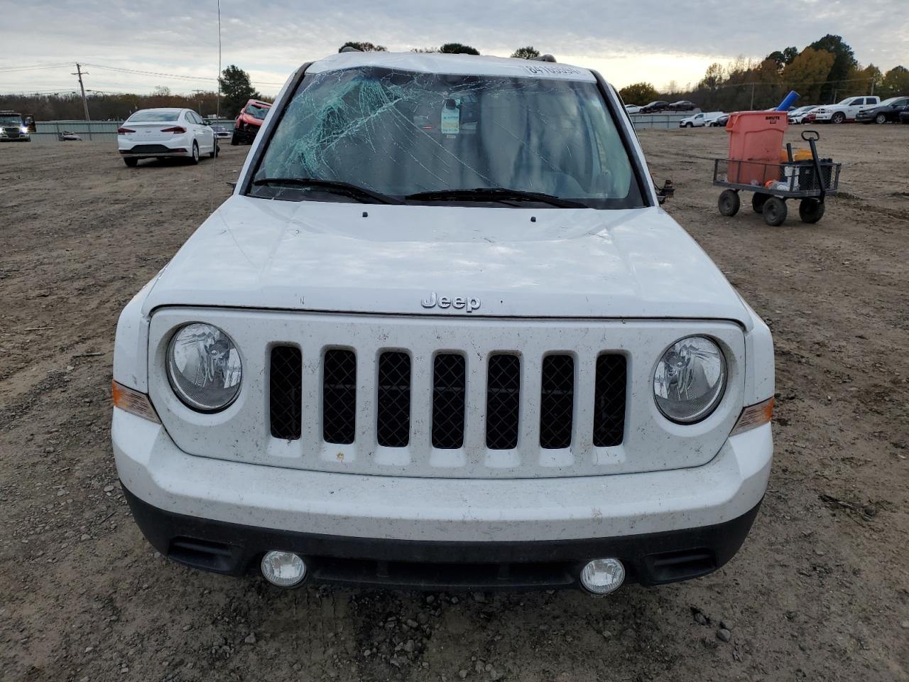 2016 Jeep Liberty (Patriot) VIN 1C4NJPBA6GD502547 Copart auction photo, all over damage thumbnail 5