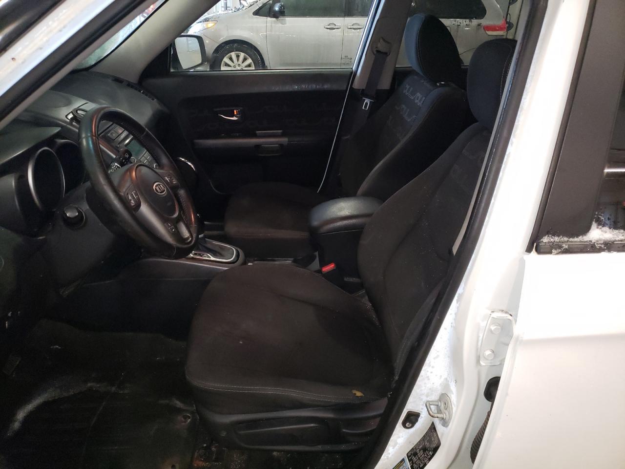 2012 KIA Soul VIN KNDJT2A63C7467046 Copart auction photo, front end / side damage thumbnail 7