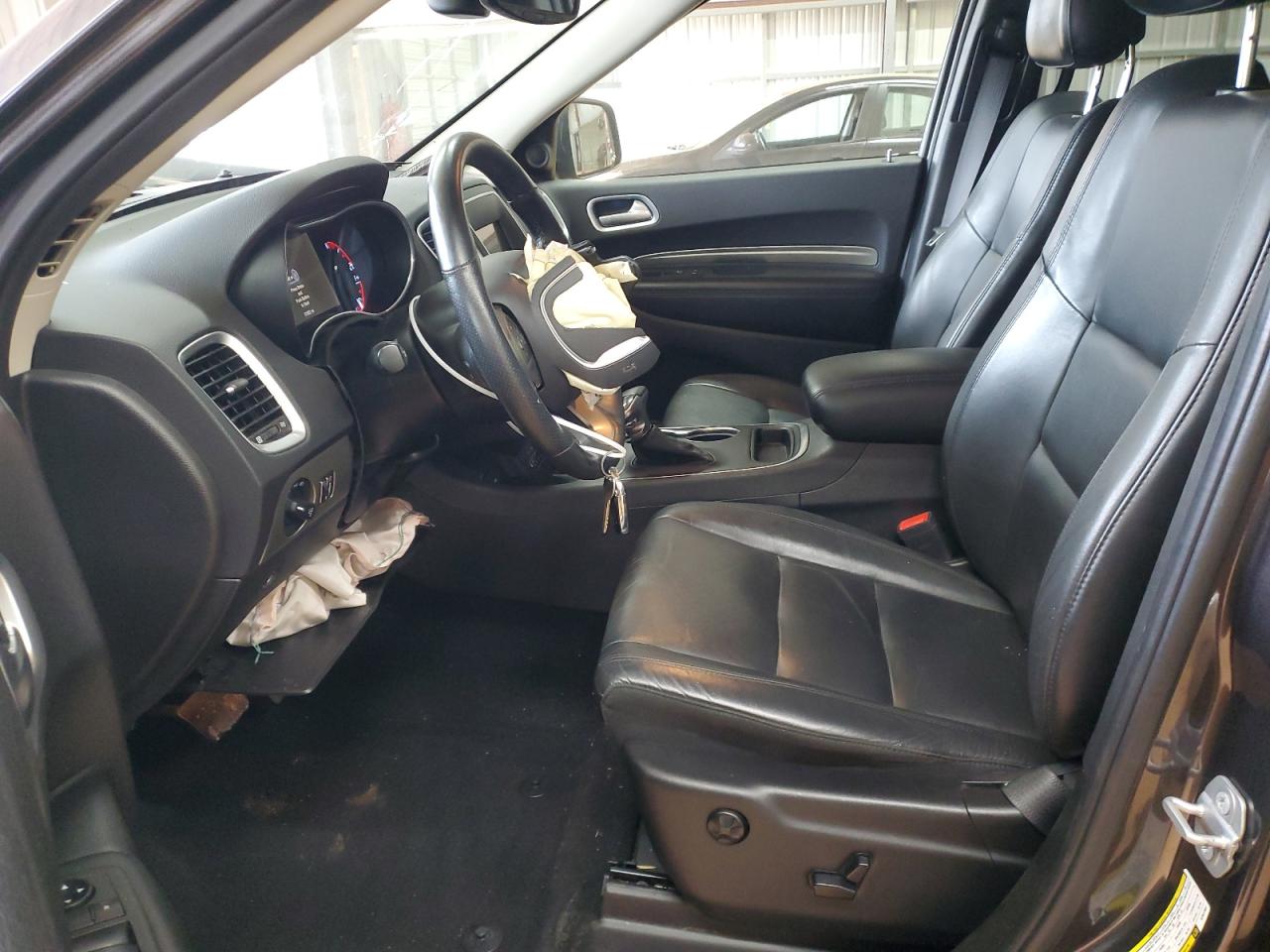 2019 Dodge Durango VIN 1C4RDJAG8KC647907 Copart auction photo, front end / undercarriage damage thumbnail 7