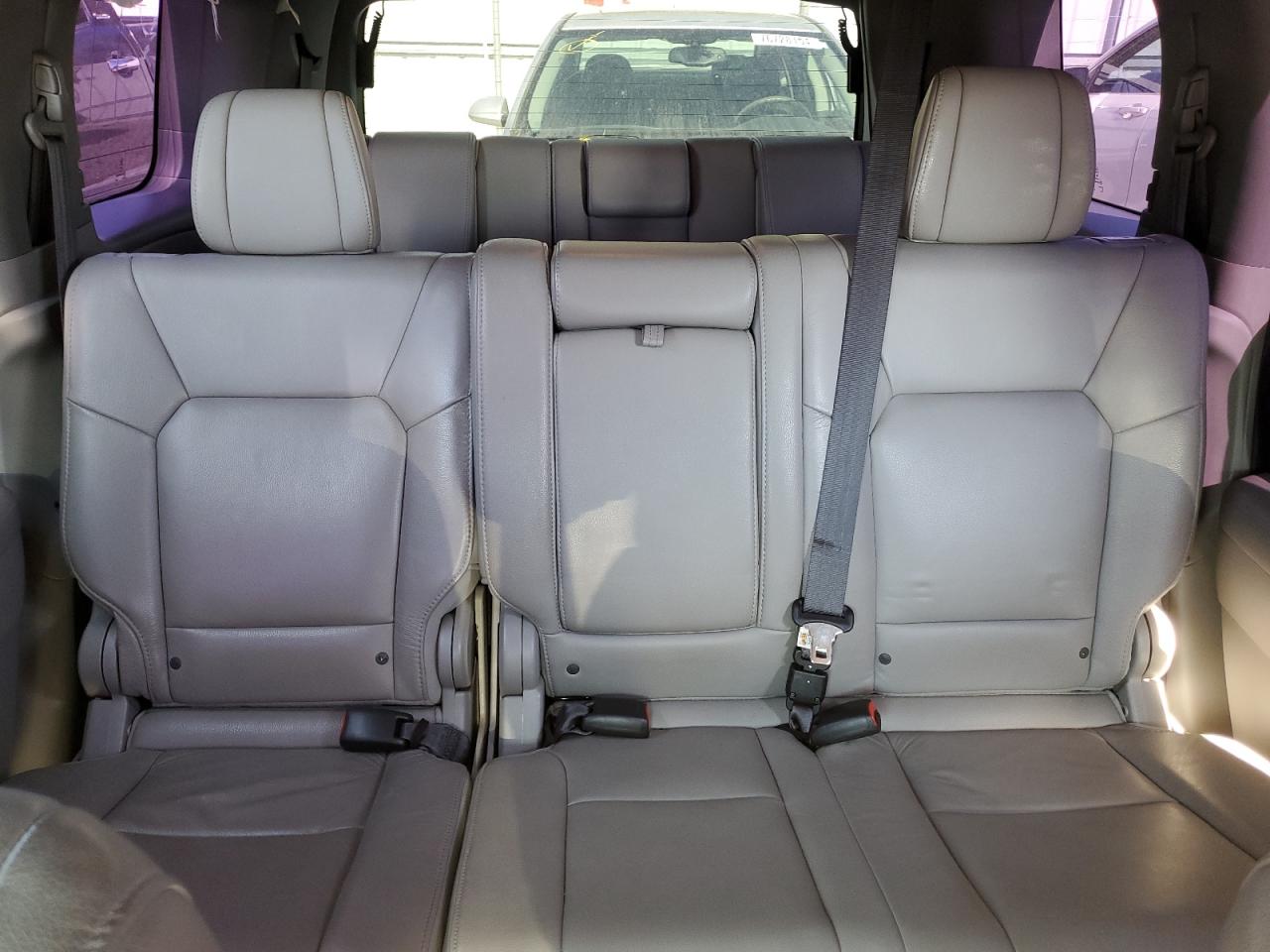 2012 Honda Pilot VIN 5FNYF4H51CB051554 Copart auction photo, side damage thumbnail 10