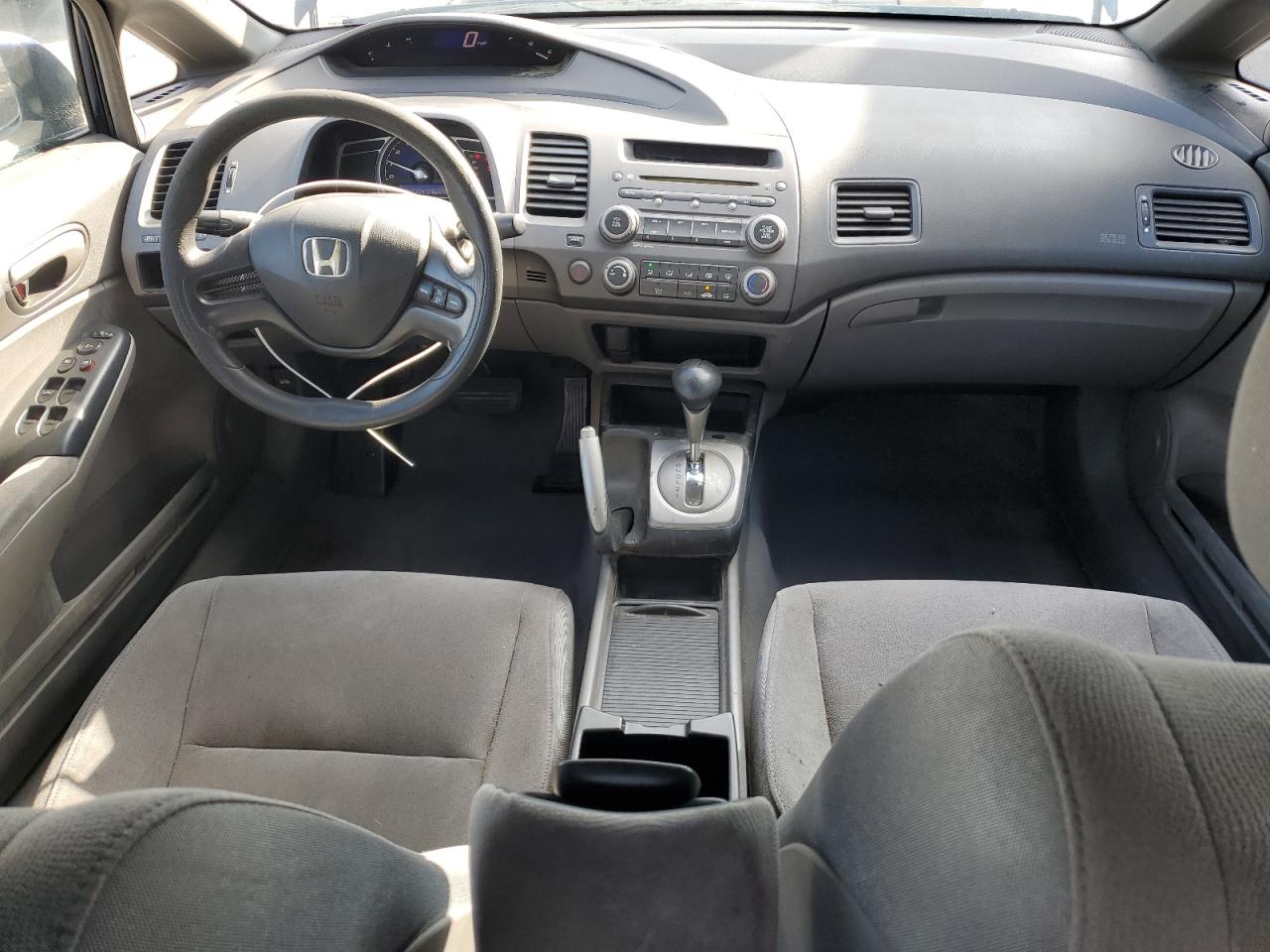 2008 Honda Civic VIN 1HGFA16588L115876 Copart auction photo, front end / rear end damage thumbnail 8