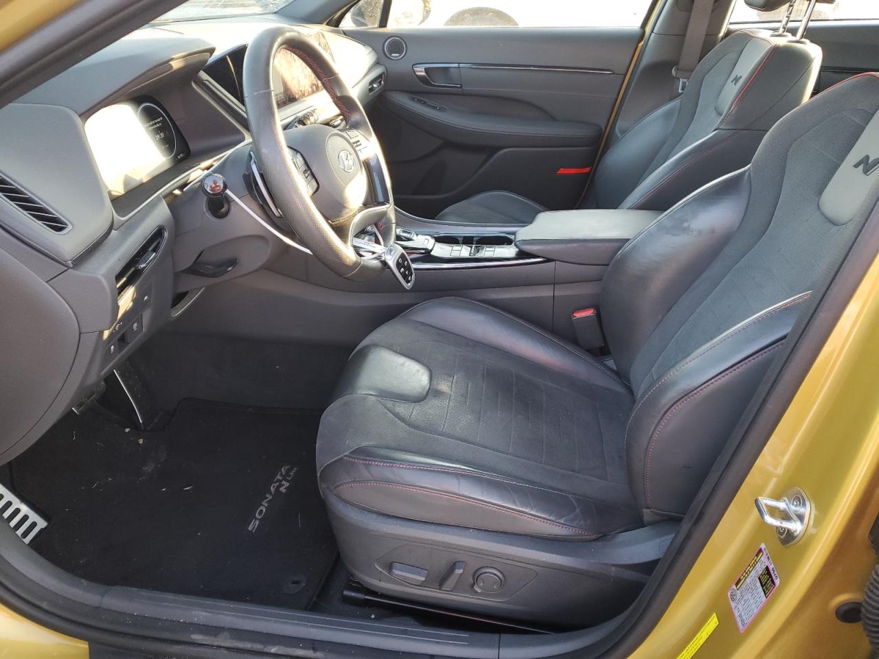 2021 Hyundai Sonata VIN 5NPEK4JC1MH107664 Copart auction photo, side / minor dent/scratches damage thumbnail 7
