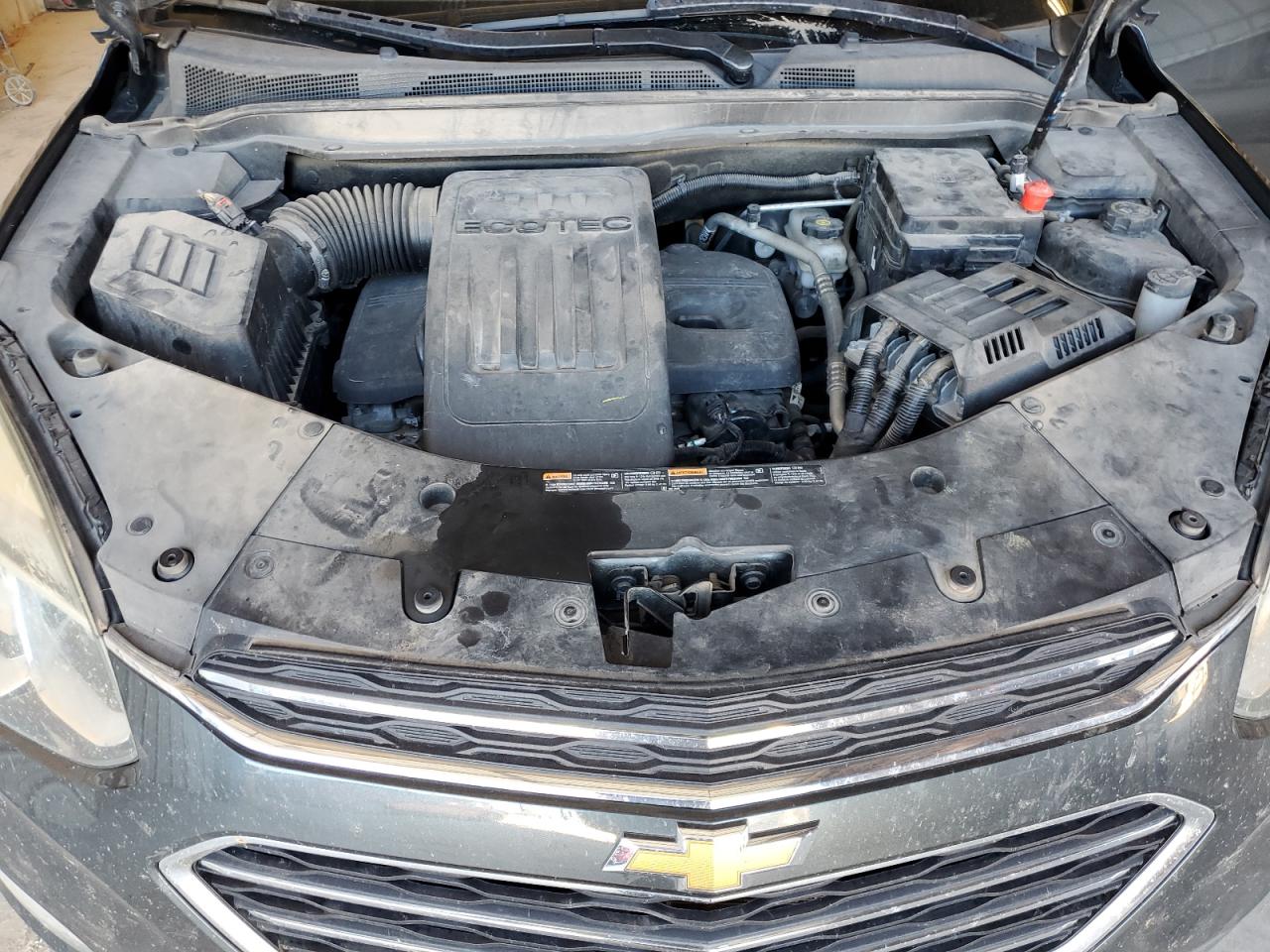 2017 Chevrolet Equinox VIN 2GNALCEK7H6199405 Copart auction photo, water/flood / minor dent/scratches damage thumbnail 12