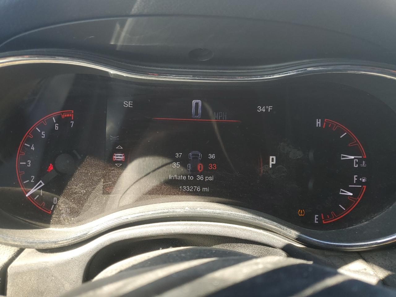 2017 Dodge Durango VIN 1C4RDHAG9HC960479 Copart auction photo, front end damage thumbnail 9