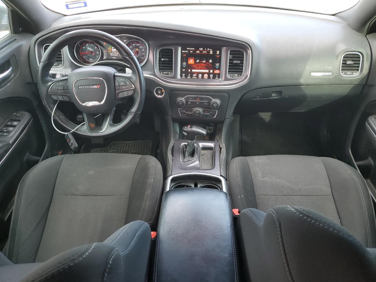 2016 Dodge Charger VIN 2C3CDXGJ1GH322505 Copart auction photo, normal wear damage thumbnail 8