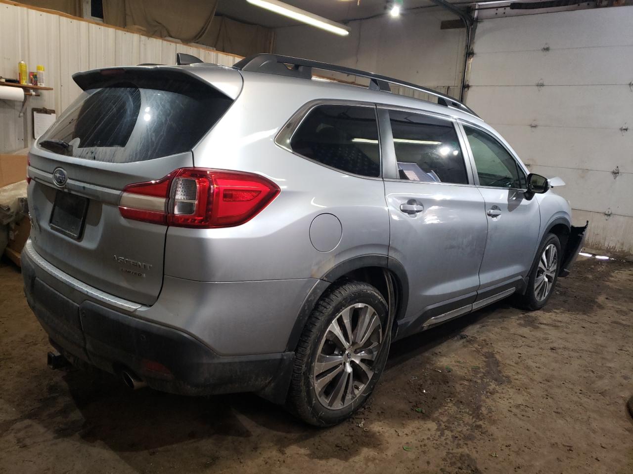 2020 Subaru Ascent VIN 4S4WMAMD4L3414057 Copart auction photo, front end damage thumbnail 3