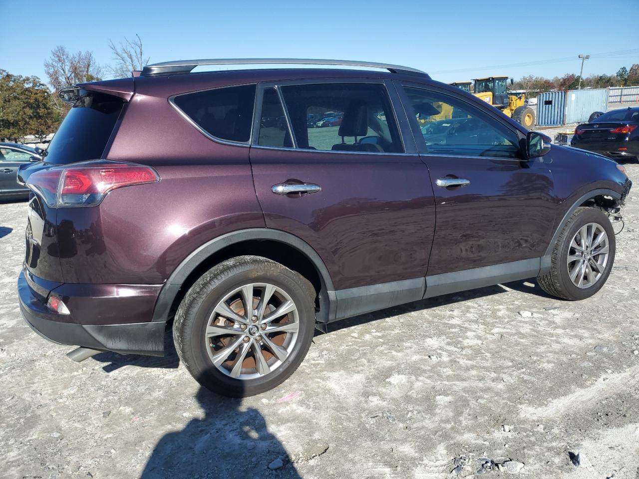 2017 Toyota RAV 4 VIN 2T3YFREV0HW363271 Copart auction photo, front end damage thumbnail 3