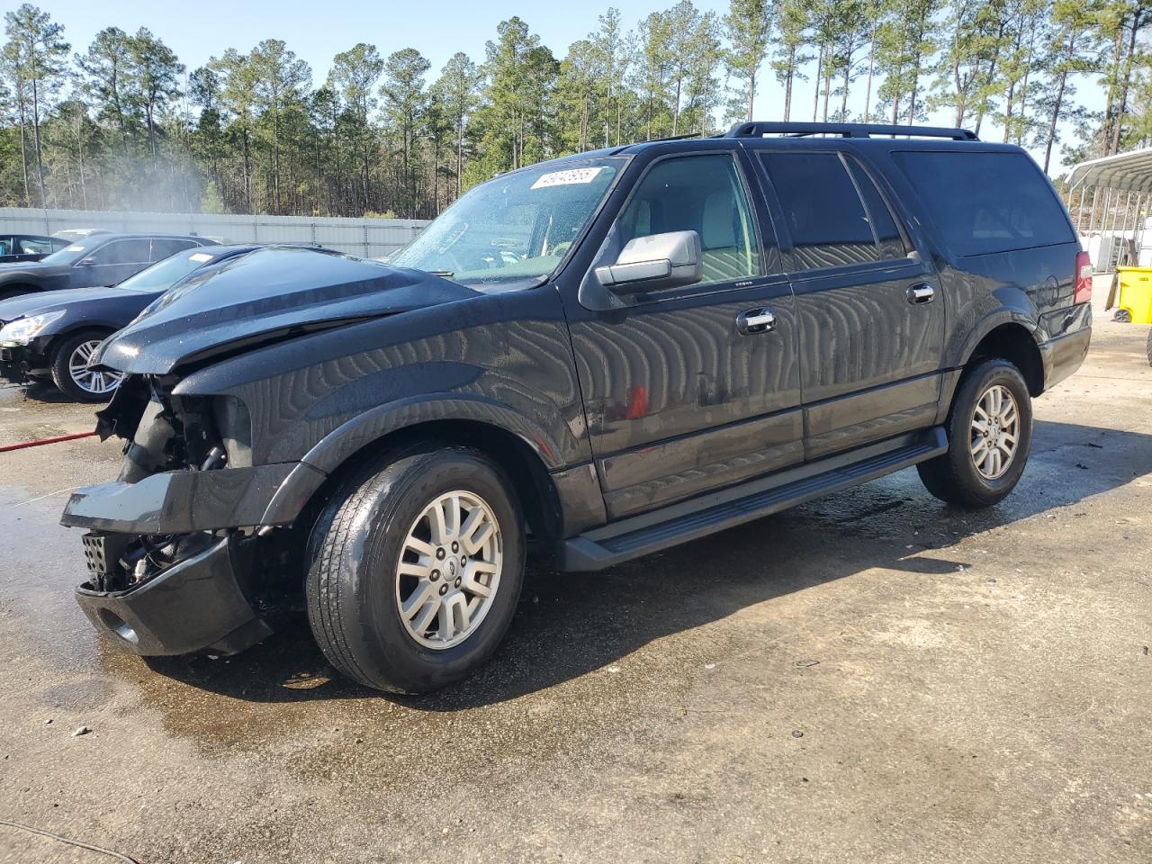 2012 Ford Expedition VIN 1FMJK1H57CEF40260