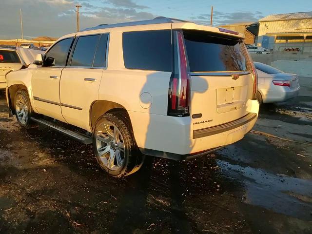 2016 Cadillac Escalade VIN 1GYS4CKJXGR383269 Copart auction photo, front end / side damage thumbnail 14