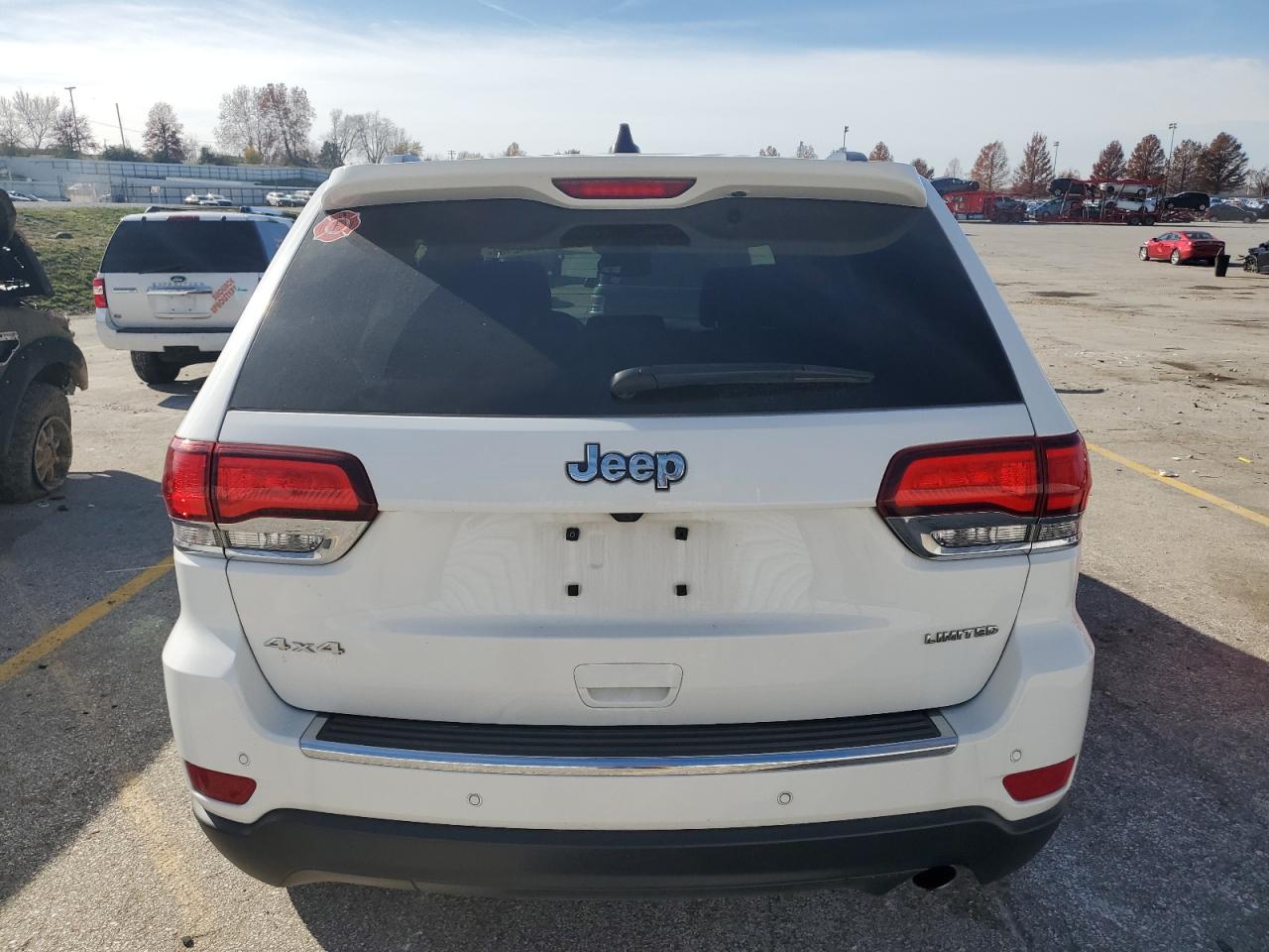2021 Jeep Grand Cherokee VIN 1C4RJFBG7MC868261 Copart auction photo, side / front end damage thumbnail 6