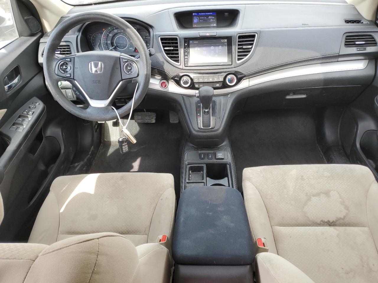 2015 Honda CR-V VIN 5J6RM4H50FL005171 Copart auction photo, front end / rear end damage thumbnail 8