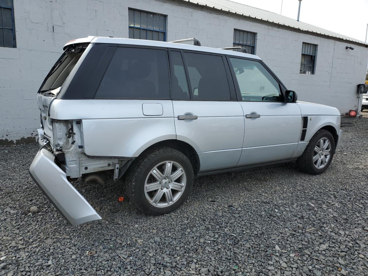 2008 Land Rover Range Rover VIN SALMF15468A268826 Copart auction photo, rear end damage thumbnail 3