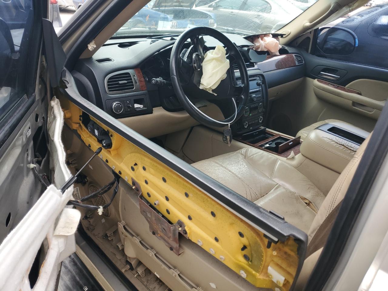 2007 Chevrolet Tahoe VIN 1GNFC13J07R354867 Copart auction photo, front end damage thumbnail 8