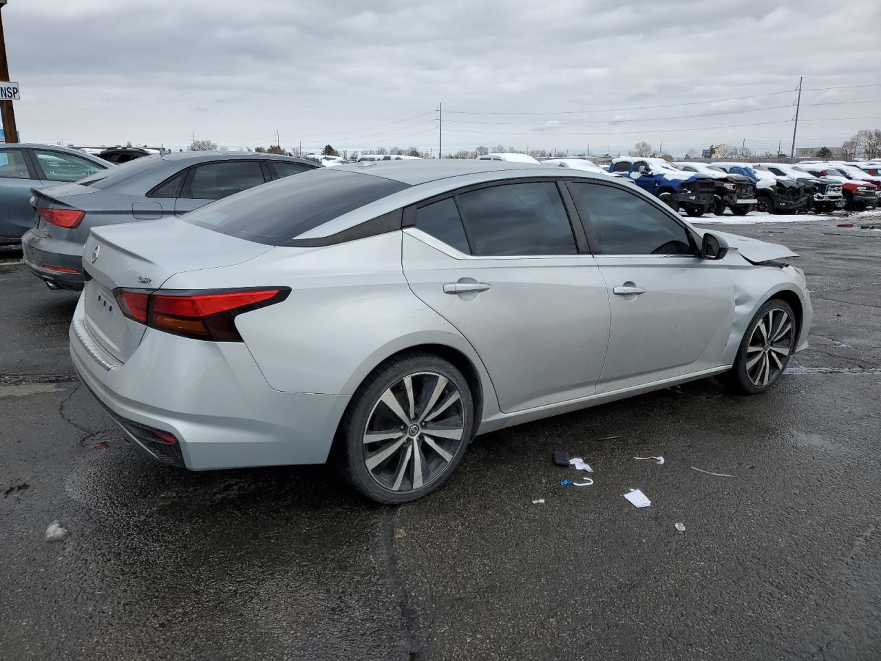 2019 Nissan Altima VIN 1N4BL4CV4KN314017 Copart auction photo, front end damage thumbnail 3