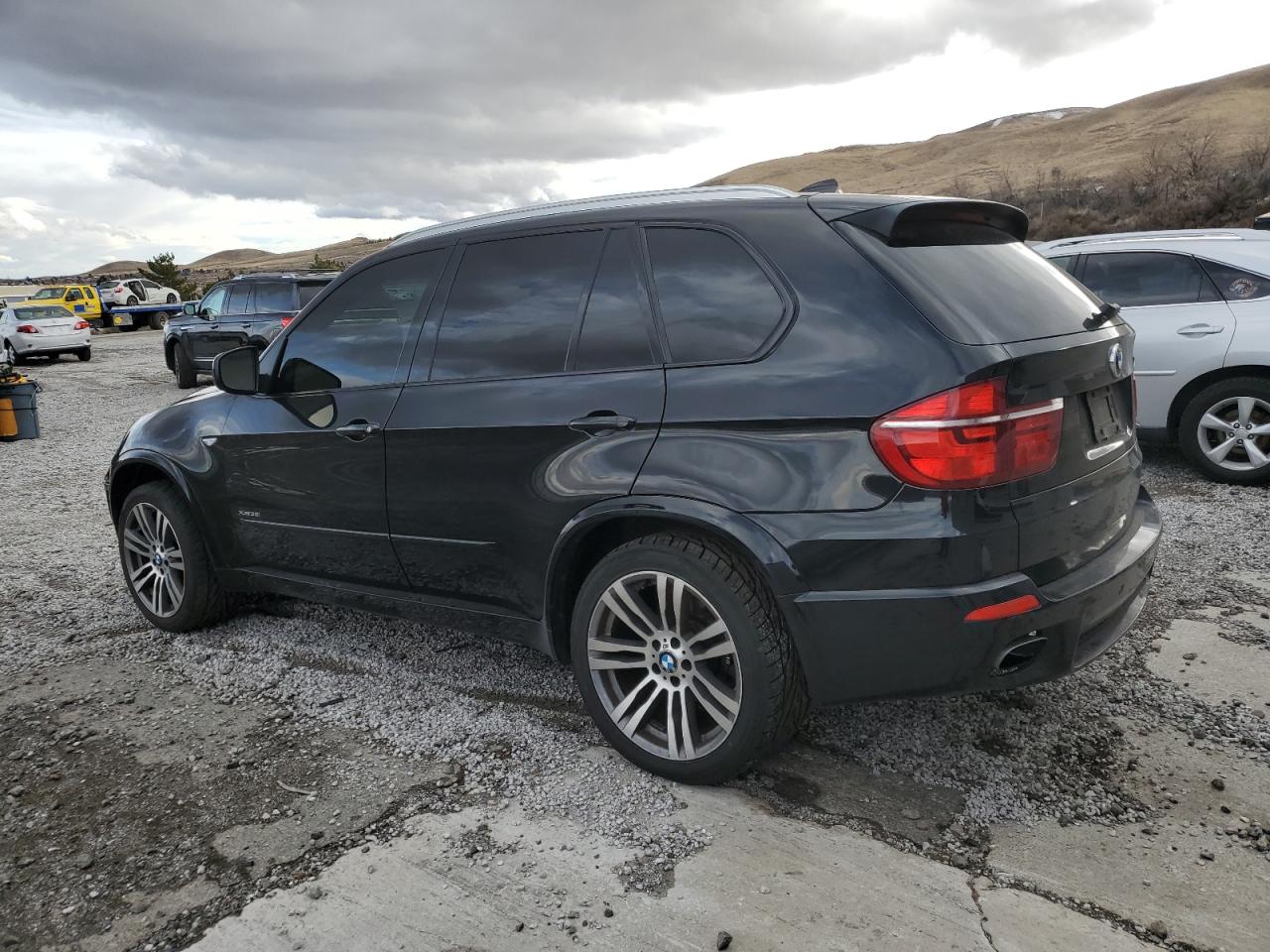 2013 BMW X5 VIN 5UXZV4C56DL994888 Copart auction photo, front end damage thumbnail 2
