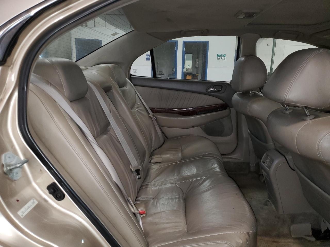 2003 Acura TL VIN 19UUA56603A015699 Copart auction photo, all over damage thumbnail 11