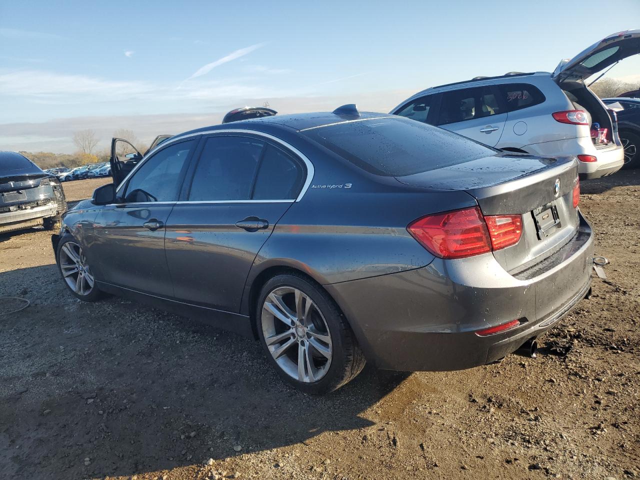 2013 BMW 1er VIN WBA3F9C56DF484117 Copart auction photo, front end damage thumbnail 2