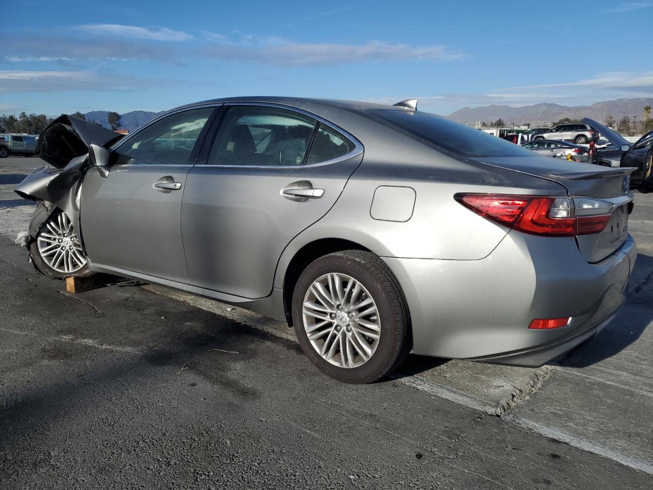 2017 Lexus ES VIN JTHBK1GG6H2258761 Copart auction photo, front end damage thumbnail 2