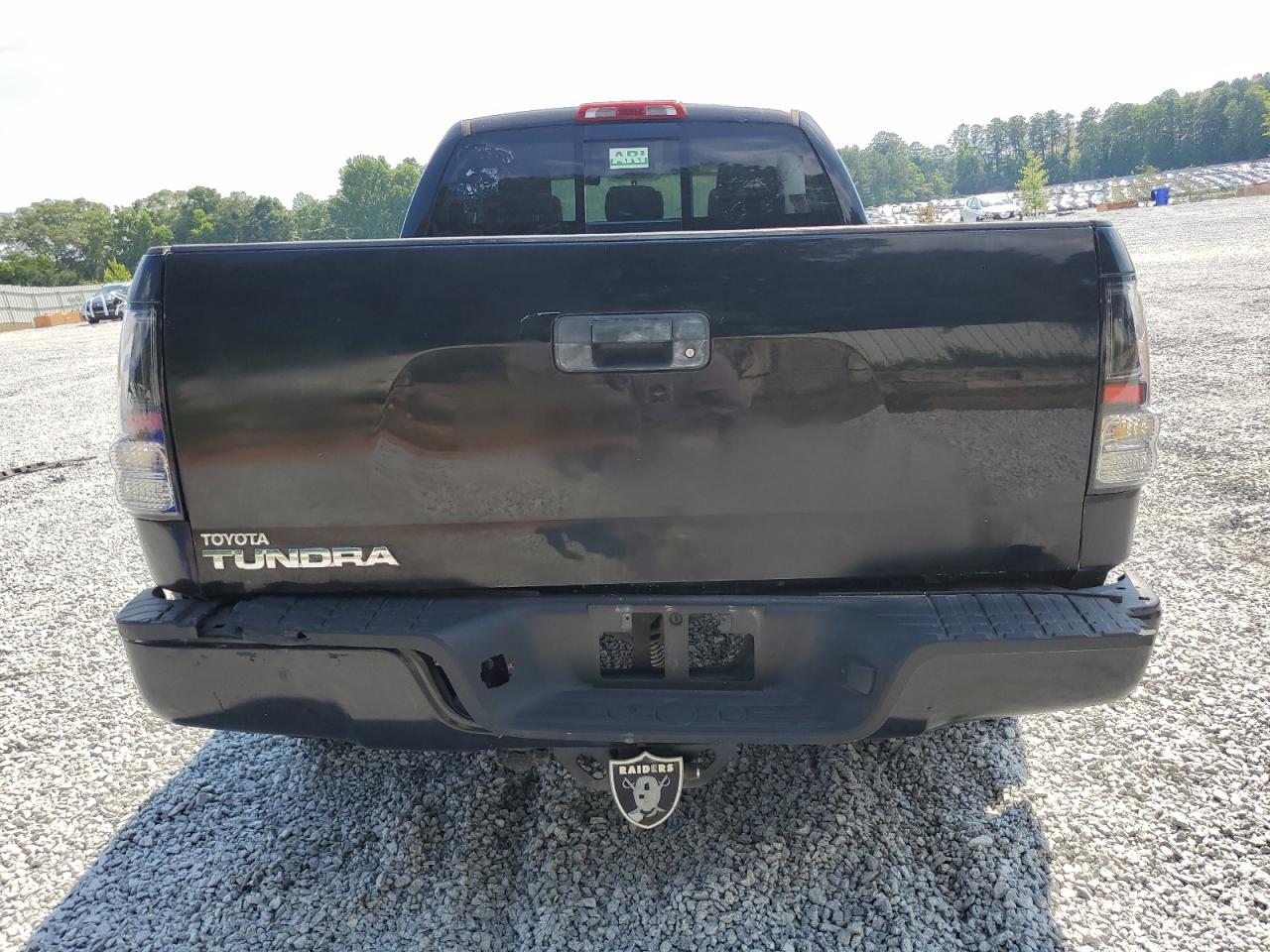 2008 Toyota Tundra VIN 5TFRV541X8X057365 Copart auction photo, mechanical / front end damage thumbnail 6