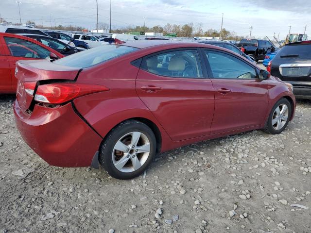2013 Hyundai Elantra VIN 5NPDH4AE8DH420478 Copart auction photo, rear end damage thumbnail 3