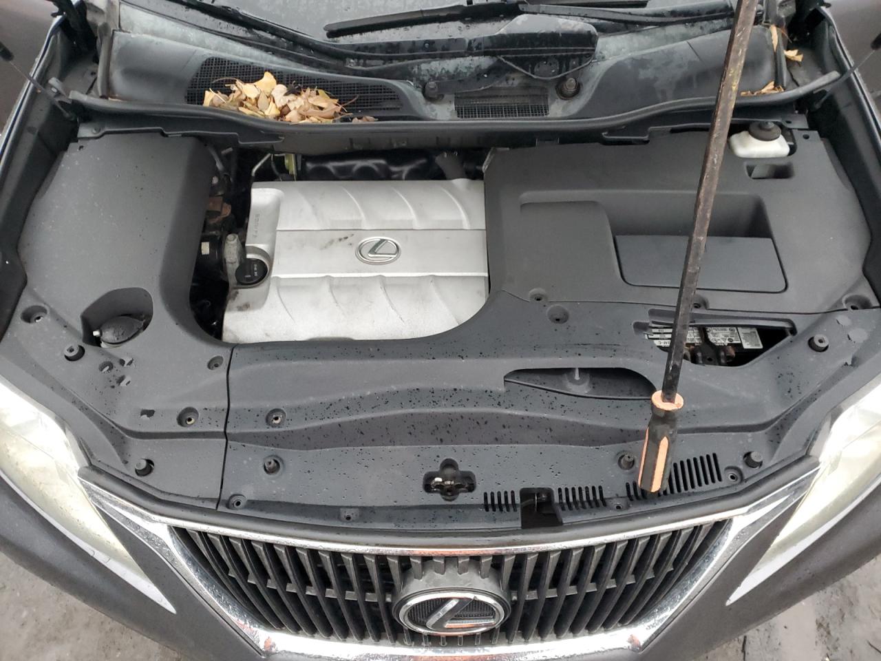2012 Lexus RX VIN 2T2ZK1BA1CC073302 Copart auction photo, side / front end damage thumbnail 12