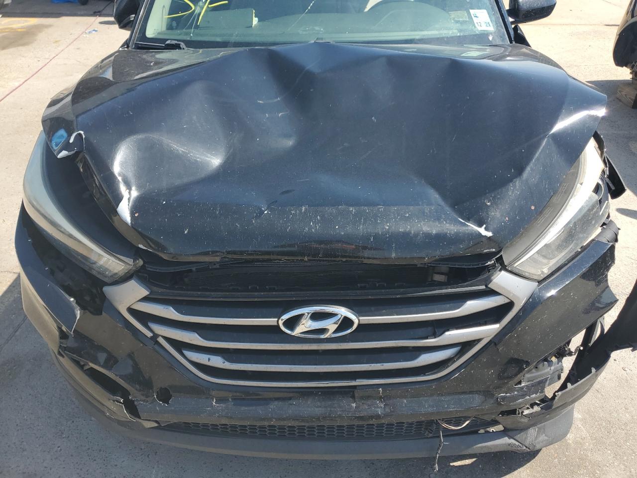 2017 Hyundai Tucson VIN KM8J33A47HU545580 Copart auction photo, front end damage thumbnail 12