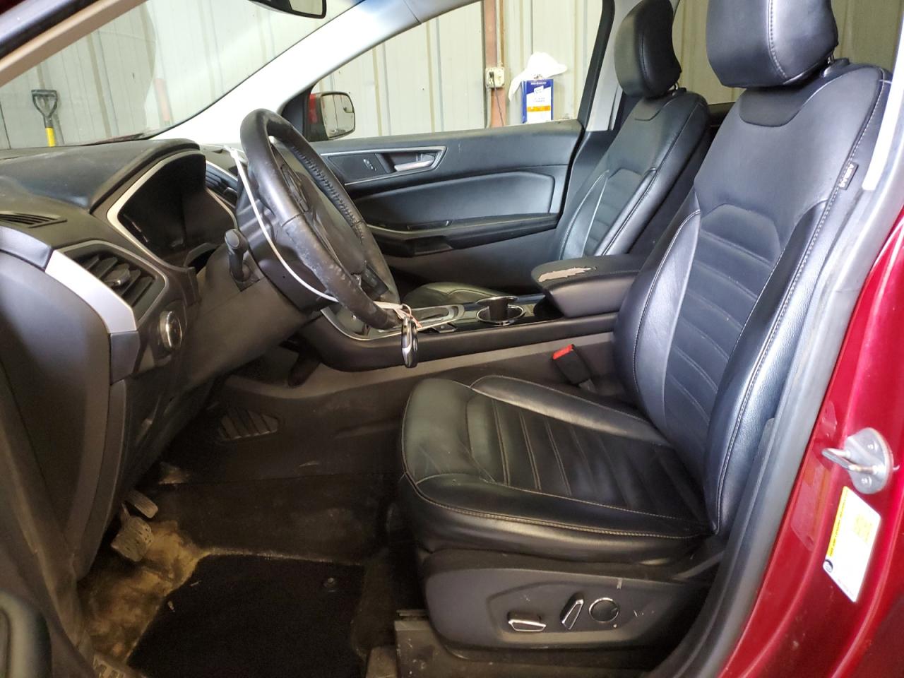 2015 Ford Edge VIN 2FMTK4J89FBC19710 Copart auction photo, front end damage thumbnail 7