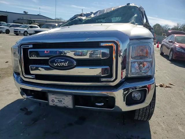 2016 Ford F250 VIN 1FT7W2B6XGEC38929 Copart auction photo, rollover damage thumbnail 10