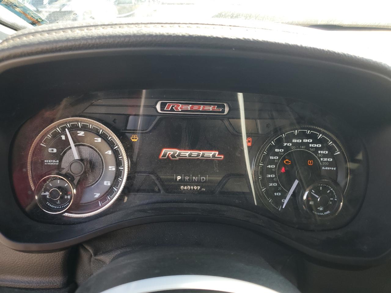 2021 RAM 1500 VIN 1C6SRFLT6MN528536 Copart auction photo, front end damage thumbnail 9