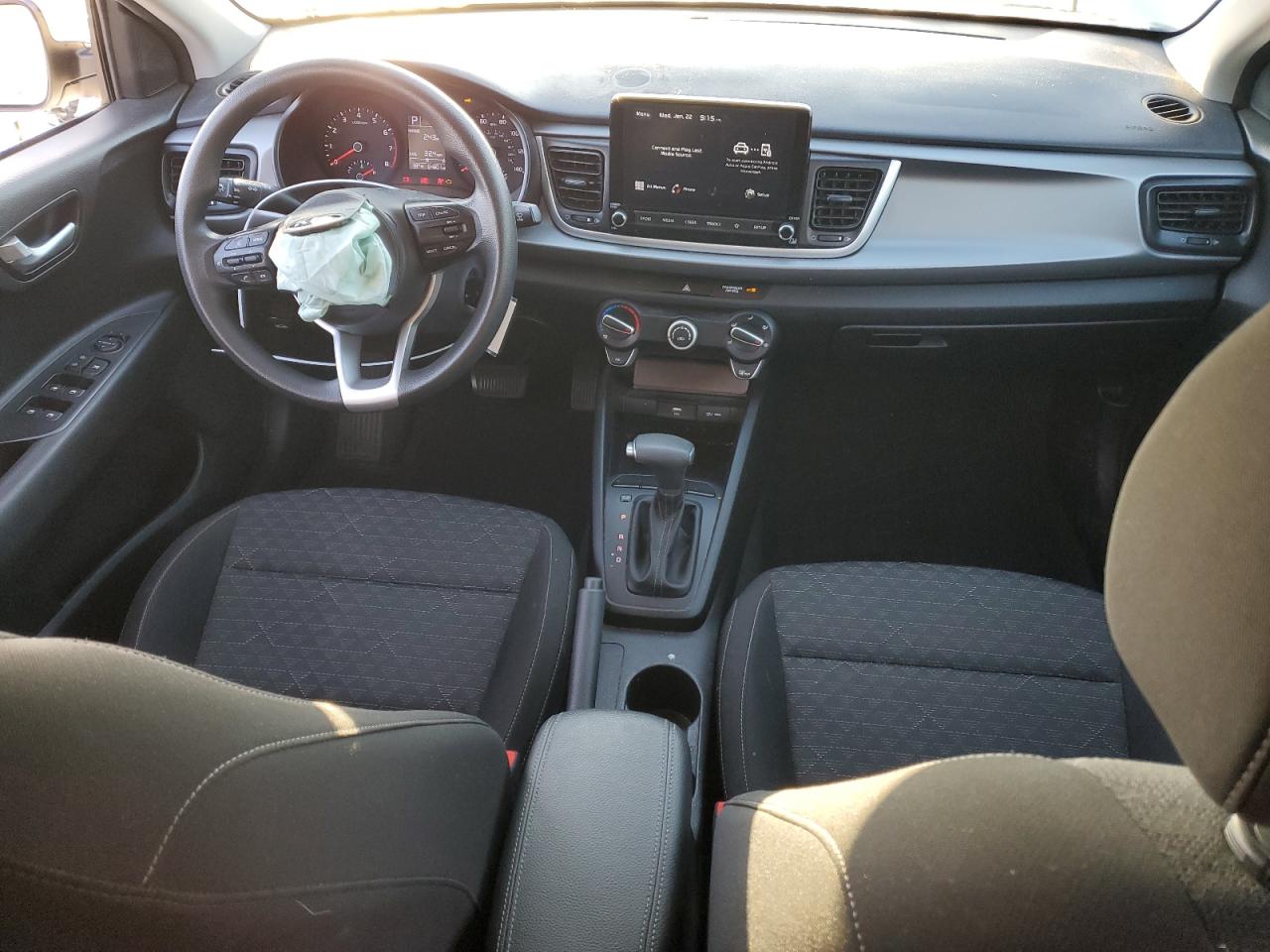 2021 KIA Rio VIN 3KPA24AD5ME428991 Copart auction photo, front end damage thumbnail 8