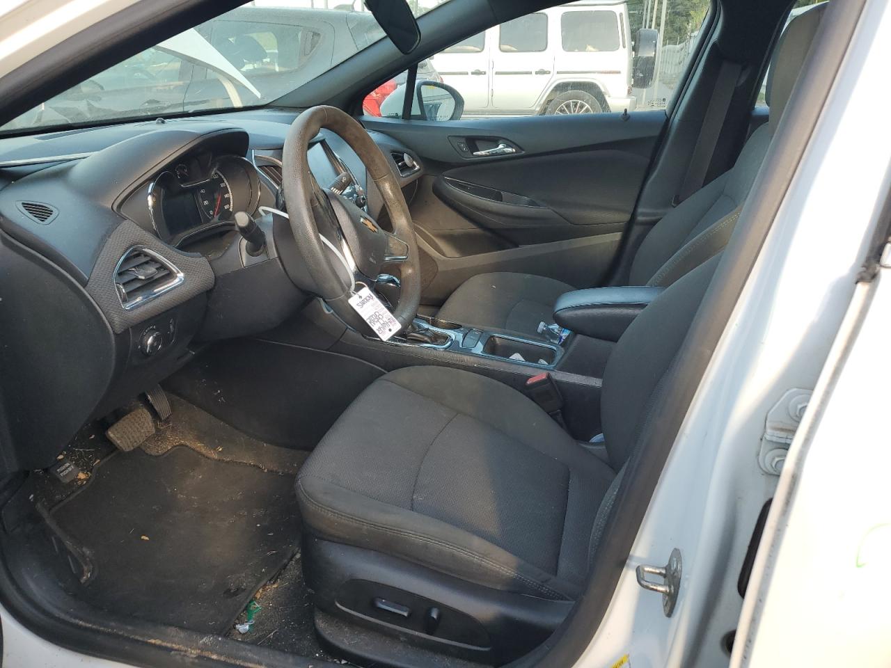 2017 Chevrolet Cruze VIN 1G1BE5SM3H7171439 Copart auction photo, front end damage thumbnail 7