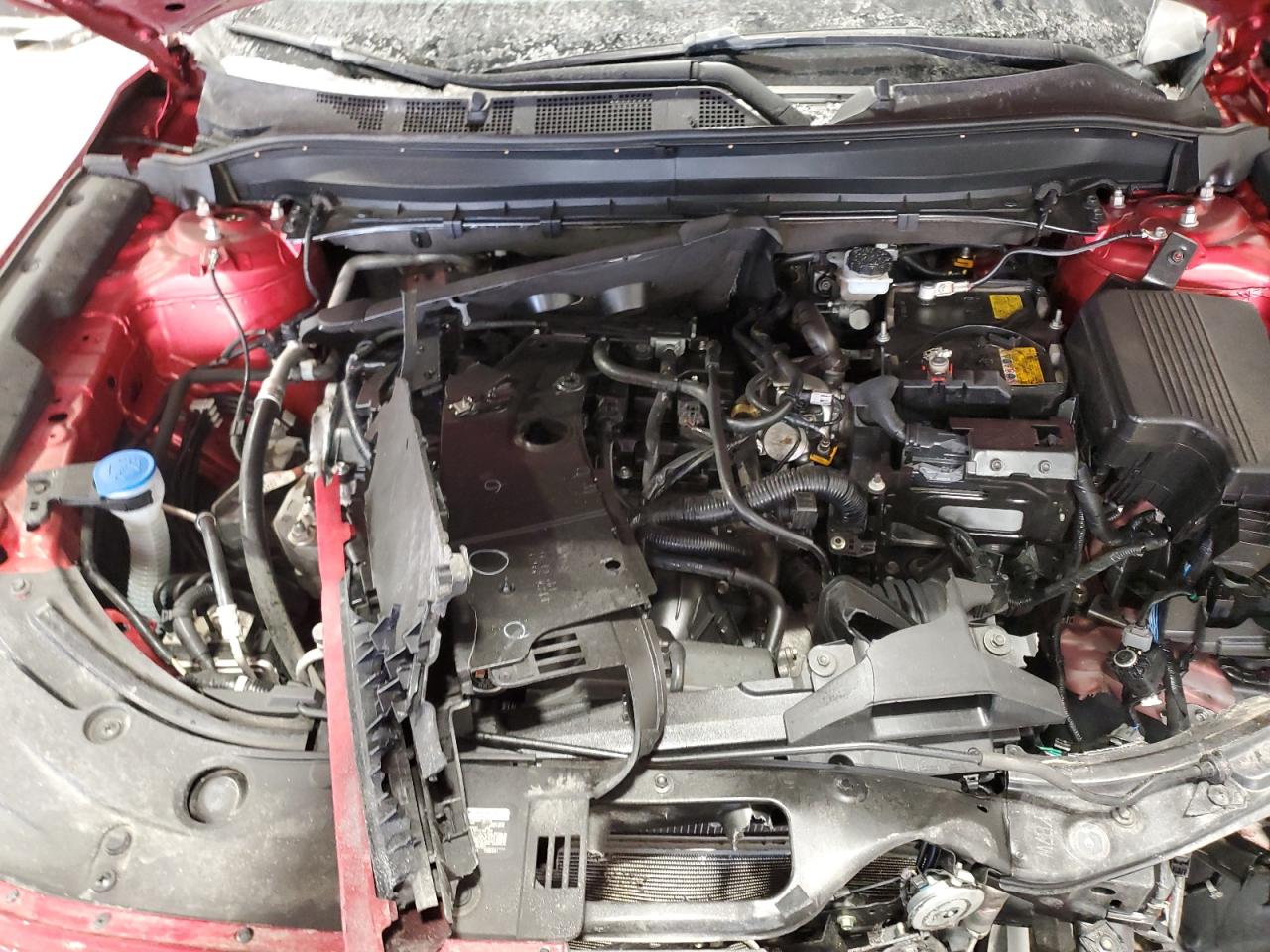 2020 Mazda CX-5 VIN JM3KFBDM8L1831039 Copart auction photo, front end damage thumbnail 13