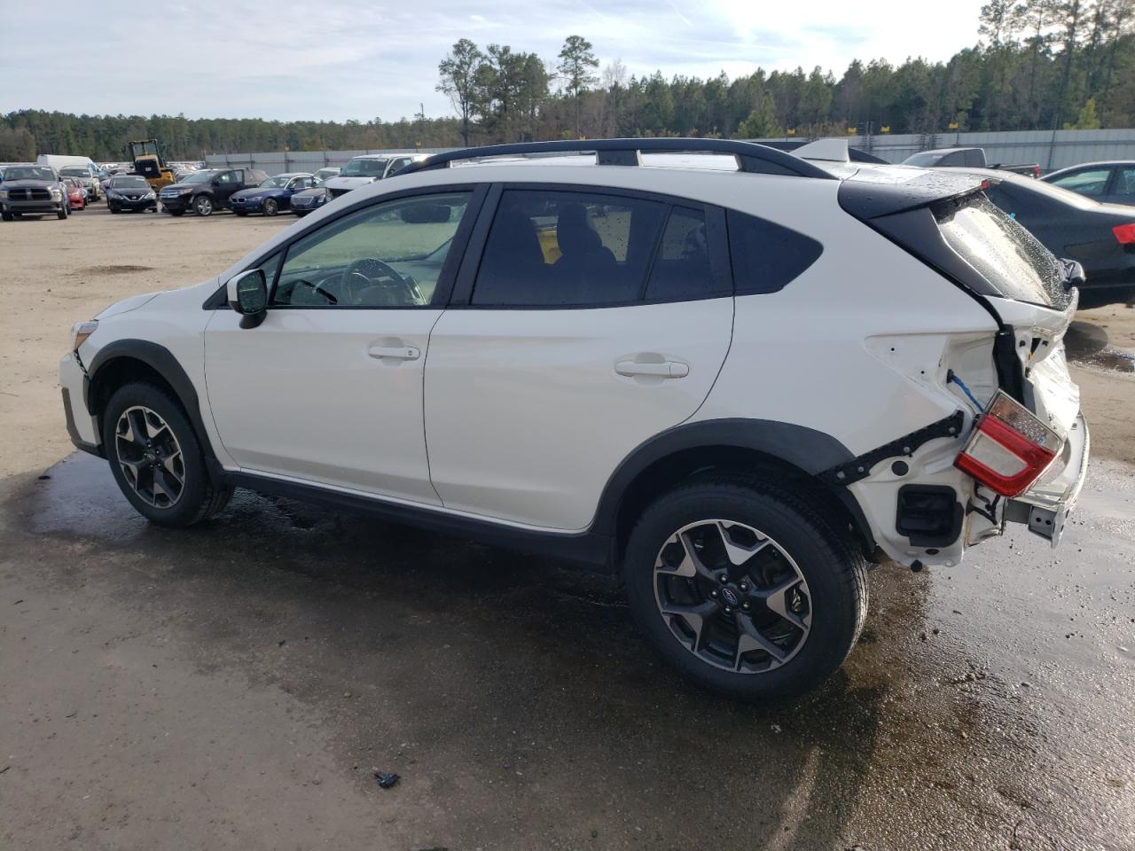 2019 Subaru XV VIN JF2GTAEC2KH320196 Copart auction photo, rear end / front end damage thumbnail 2