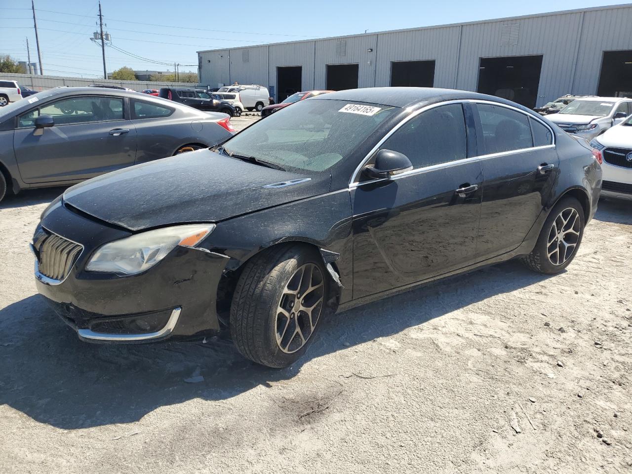 2017 Buick Regal VIN 2G4GL5EX7H9178011