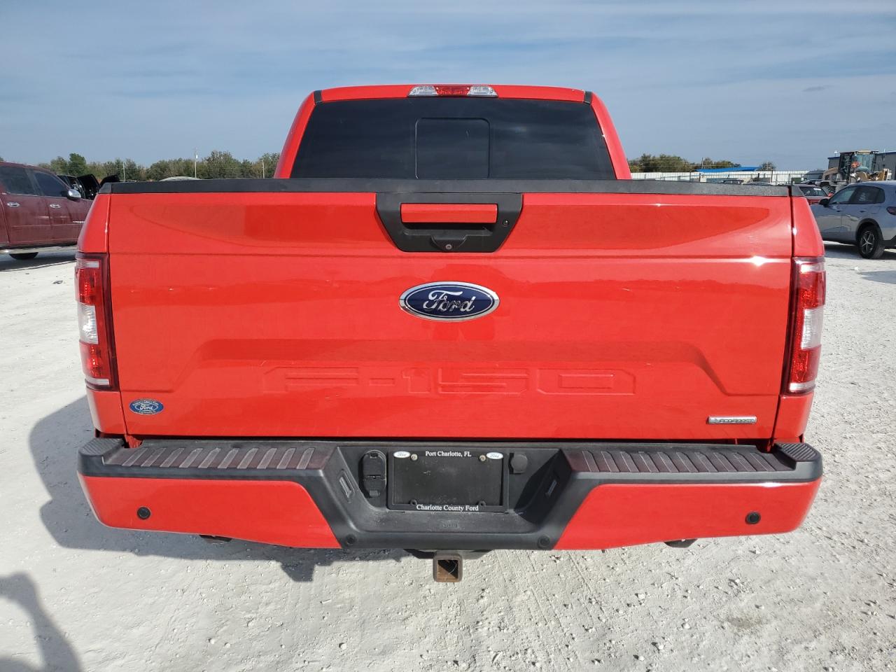 2018 Ford F-150 VIN 1FTEW1CG5JFB02590 Copart auction photo, front end damage thumbnail 6