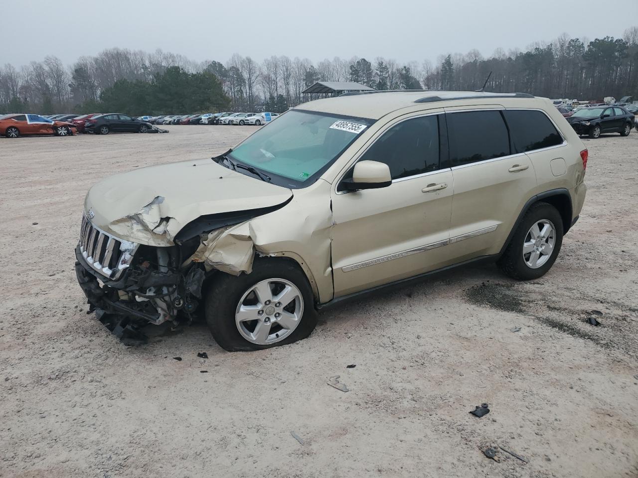 2012 Jeep Grand Cherokee VIN 1C4RJEAG5CC157264