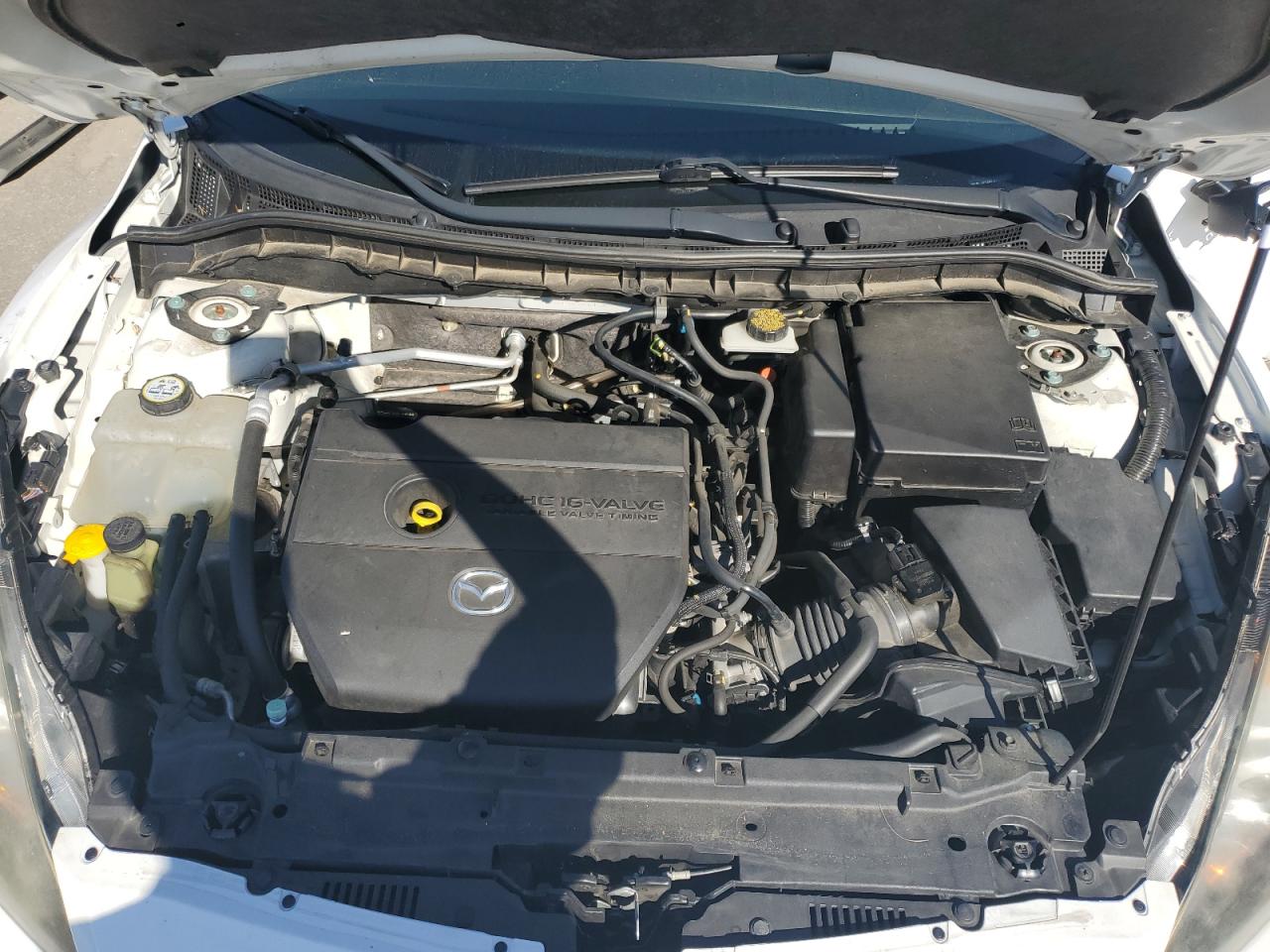 2011 Mazda 3 VIN JM1BL1K54B1372856 Copart auction photo, rear end / side damage thumbnail 13