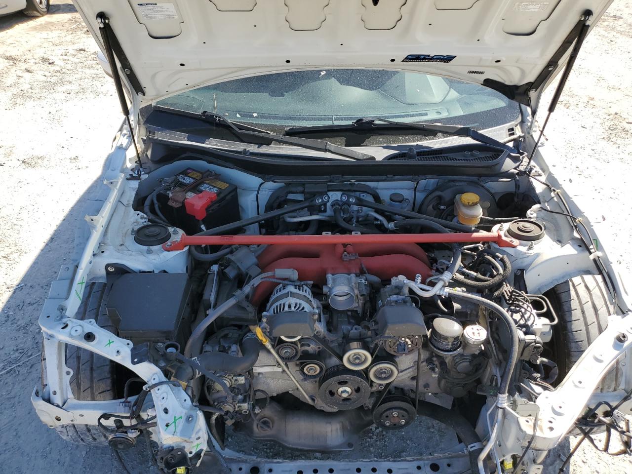 2017 Subaru BRZ VIN JF1ZCAC15H9602561 Copart auction photo, front end damage thumbnail 11
